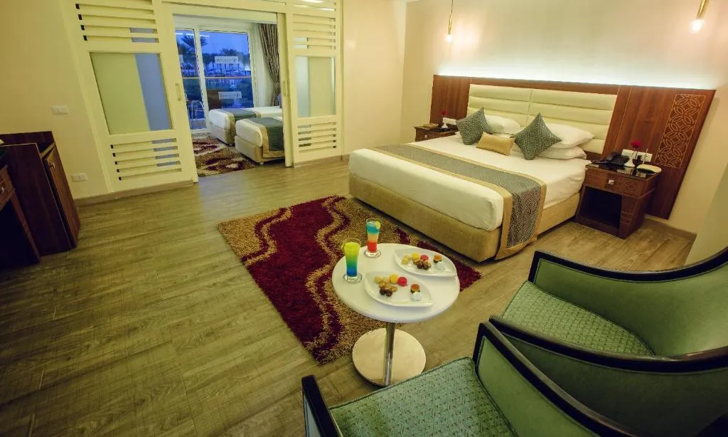 FAMILY ROOM STANDARD Room, Pickalbatros Royal Moderna Resort -Sharm El Sheikh, Red Sea Riviera