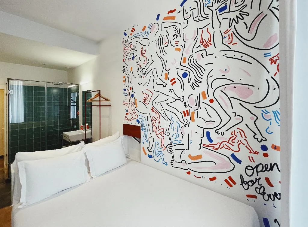 Room ONE BED Room, Esqina Cosmopolitan Lodge, Lisbon