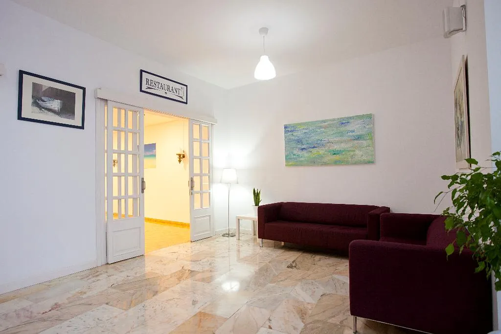 Lobby, Hotel Cala Murada, Majorca