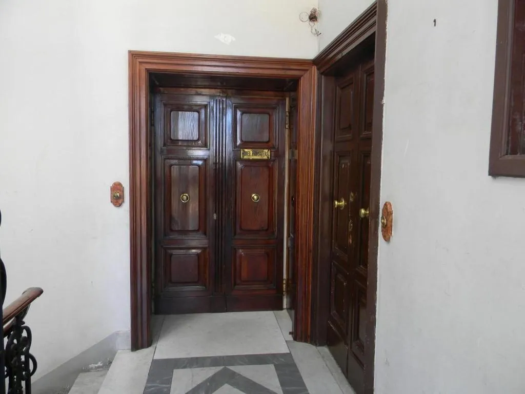 Lobby, Hotel Primavera, Rome