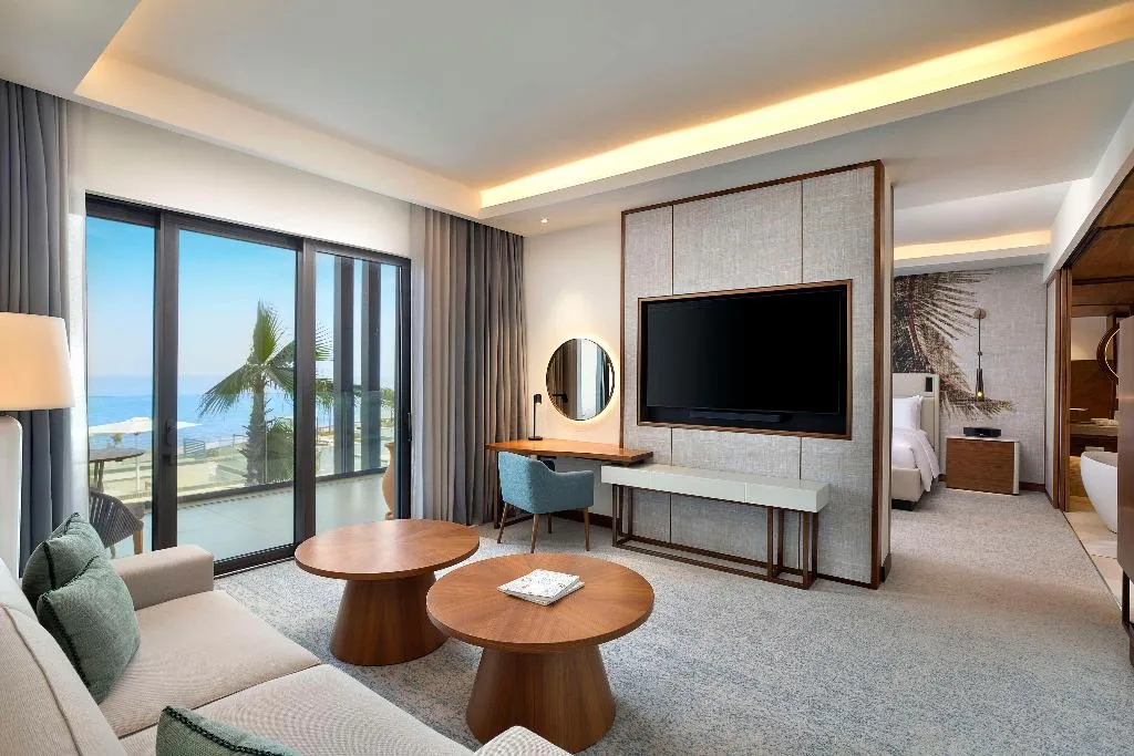 JUNIOR SUITE OCEAN VIEW Room, Conrad Rabat Arzana, Rabat