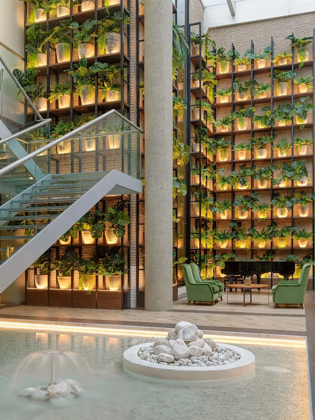 Lobby, H10 Marina Barcelona, Barcelona