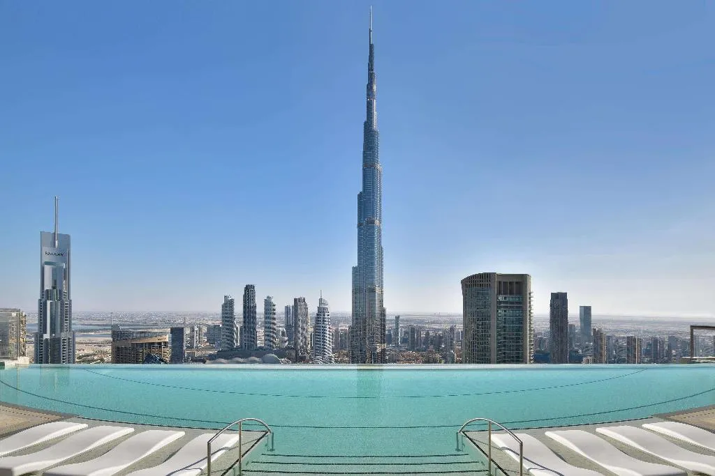 Pool, Address Sky View Hotel, Dubai