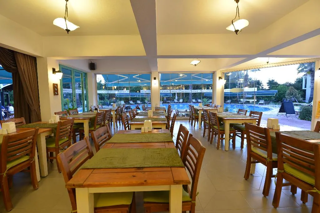 Restaurant, Rebin Beach, Dalaman