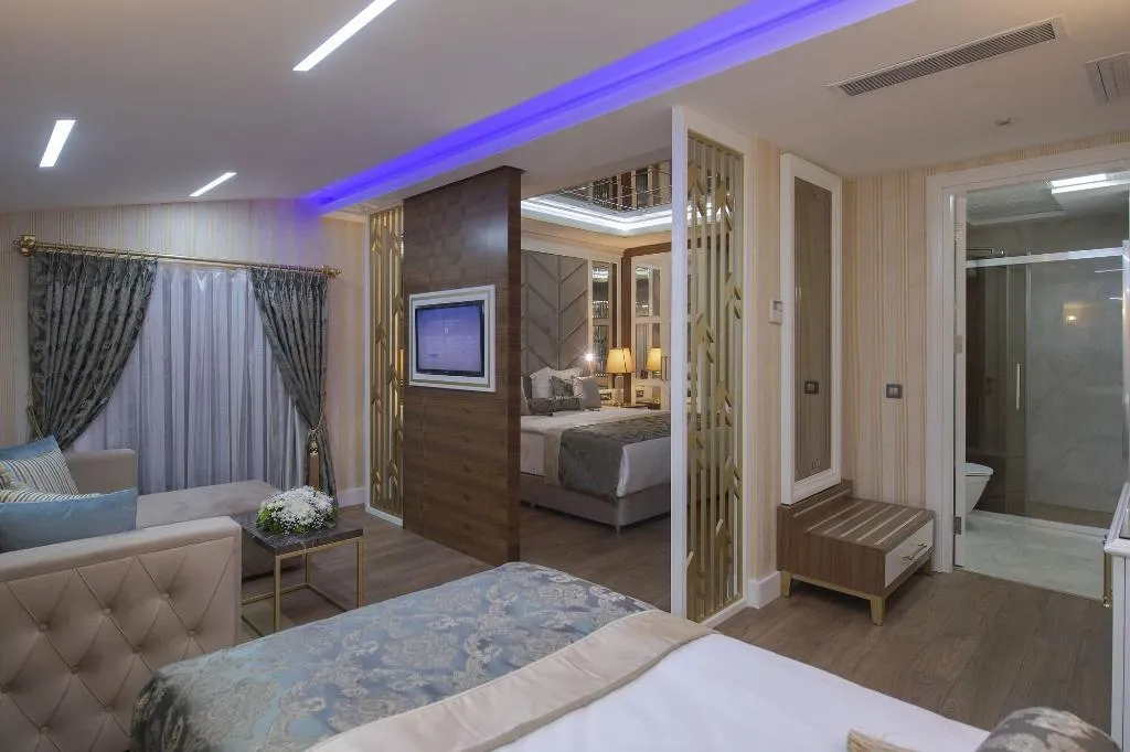 Room, Elysium Green Suites, Antalya