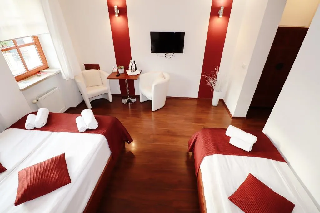 TRIPLE STANDARD Room, Hotel B.A.S. Villa Residence, Krakow