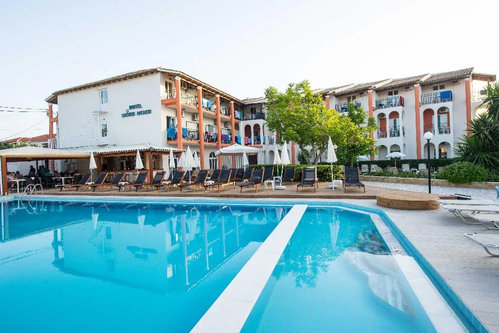 General view, Silver Beach Hotel and Annexe Apartments, Corfu