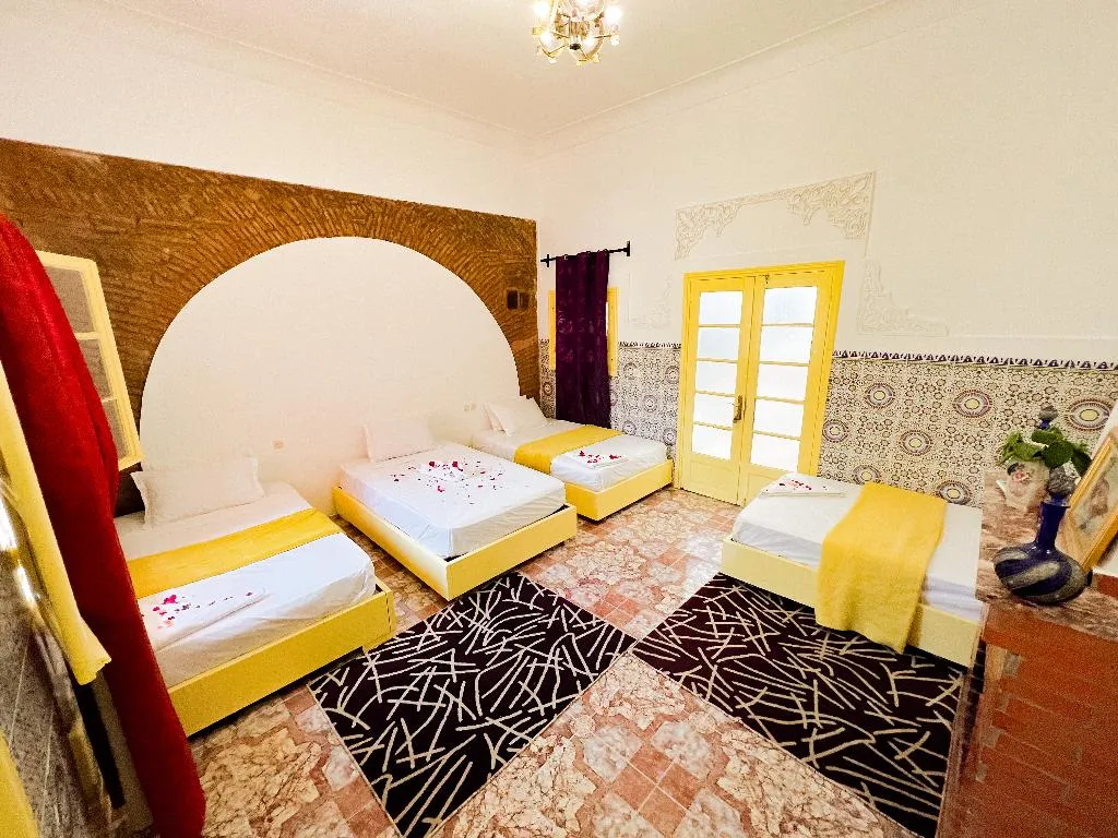 QUADRUPLE STANDARD Room, Guest House Qodwa, Marrakech