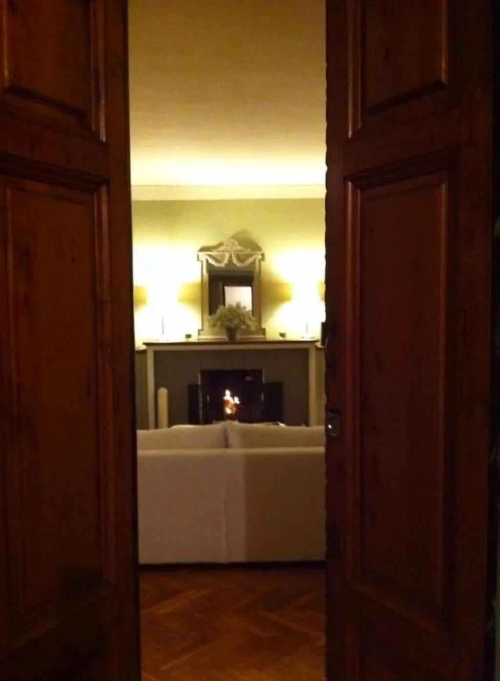Lobby, Capri Moon Guest House, Florence