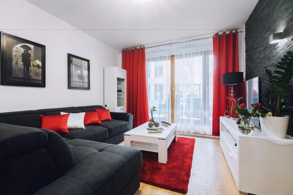 Room, City Lights Apartments, Krakow