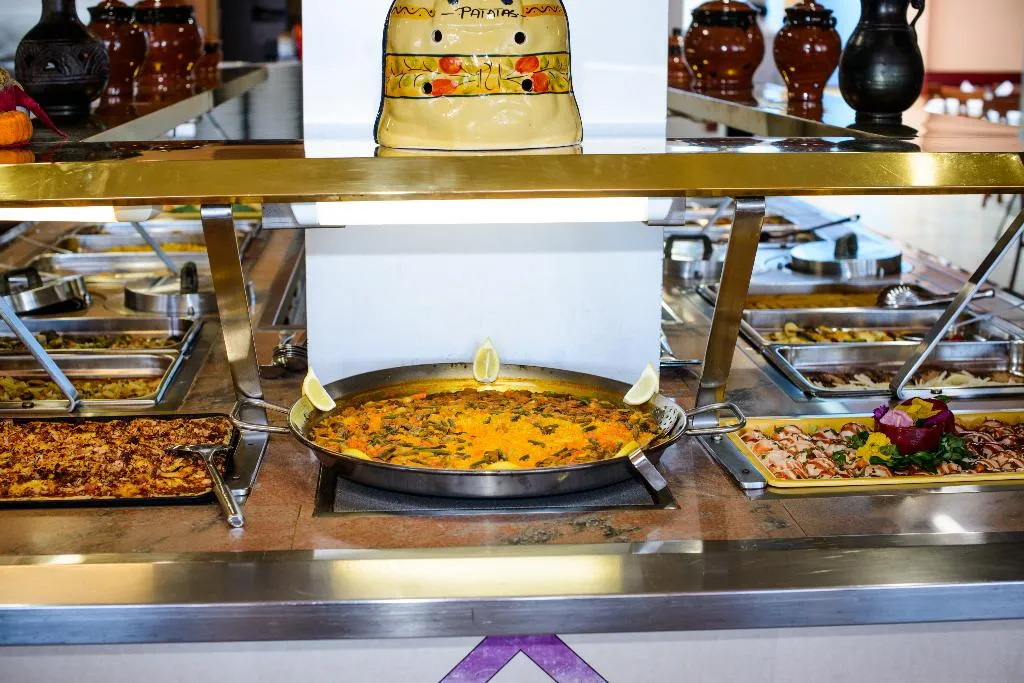Restaurant, Monarque Torreblanca, Costa Del Sol