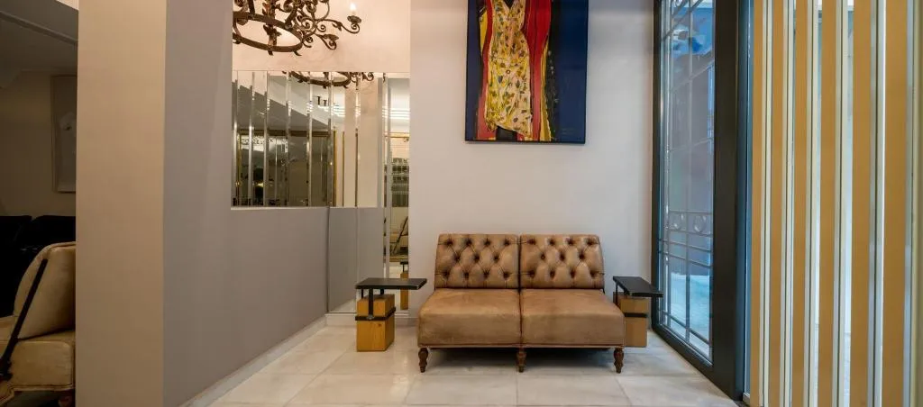 Lobby, FOS DownTown Suites, Athens