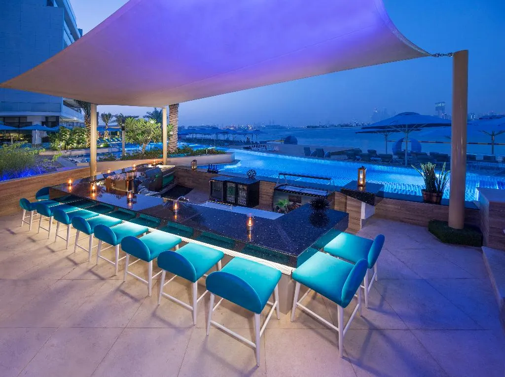 Pool, The Retreat Palm Dubai MGallery by Sofitel, Dubai