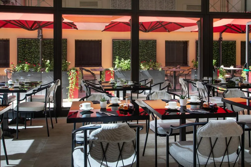 Restaurant, Rose Garden Palace, Rome