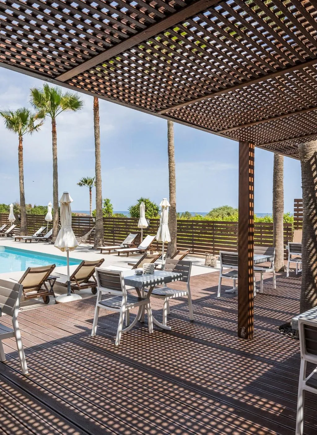 Pool, Sea View Hotel & Apartments, Crete