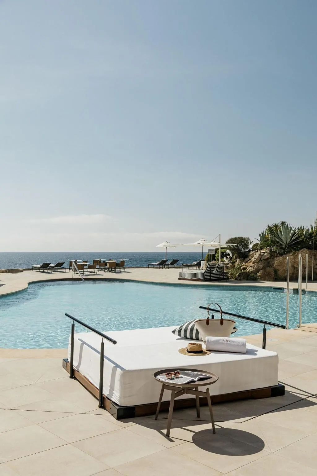 Pool, Hotel de Mar Gran Meliá, Majorca