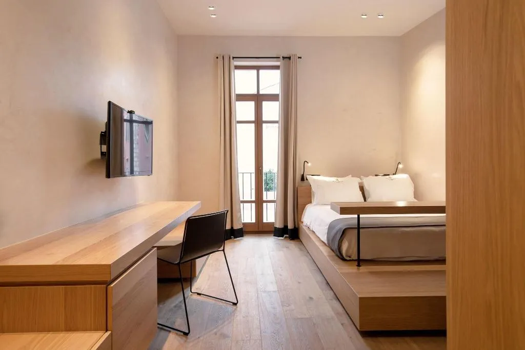 Room, Monastery Estate Venetian Harbor, Crete