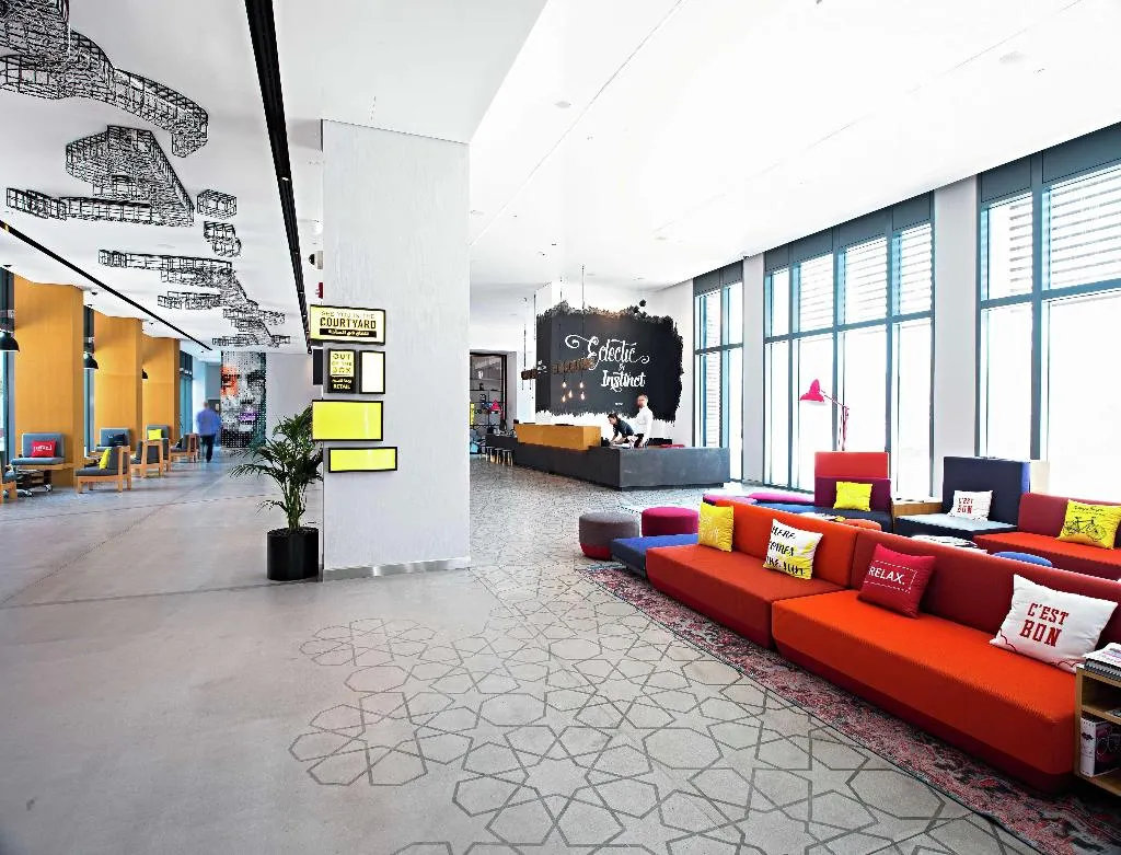 Lobby, Hampton by Hilton Dubai Al Seef, Dubai