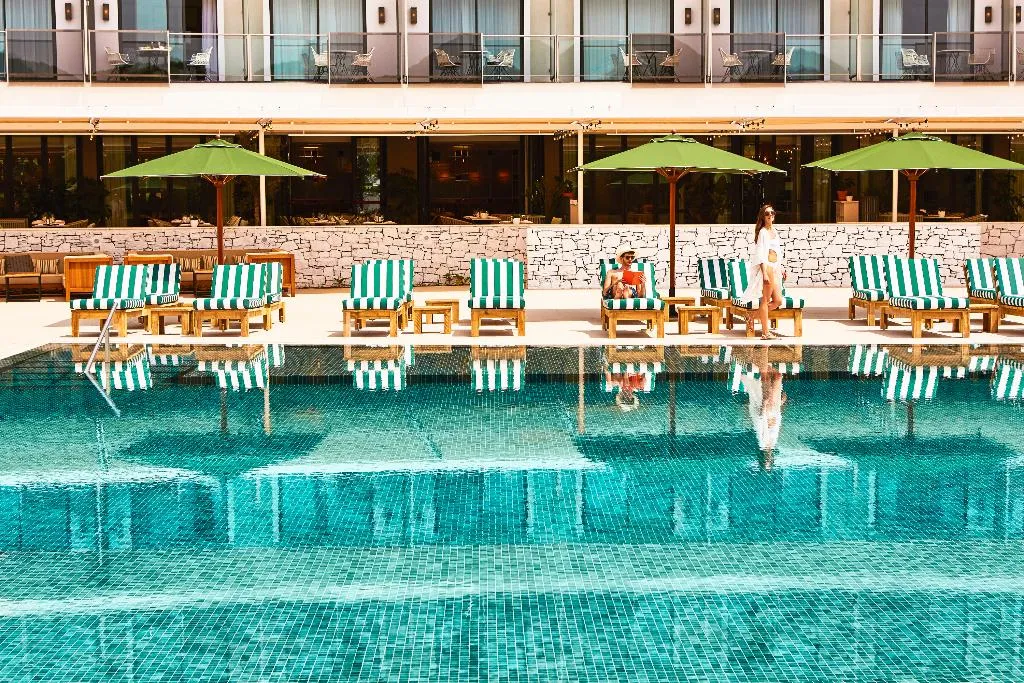 Pool, Hotel Camiral, Costa Brava