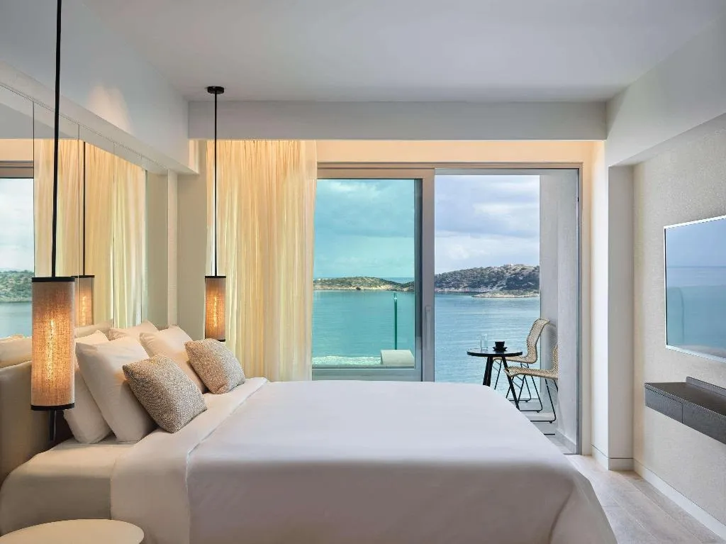 DOUBLE WITH PRIVATE POOL Room, NIKO Seaside Resort Crete MGallery, Crete