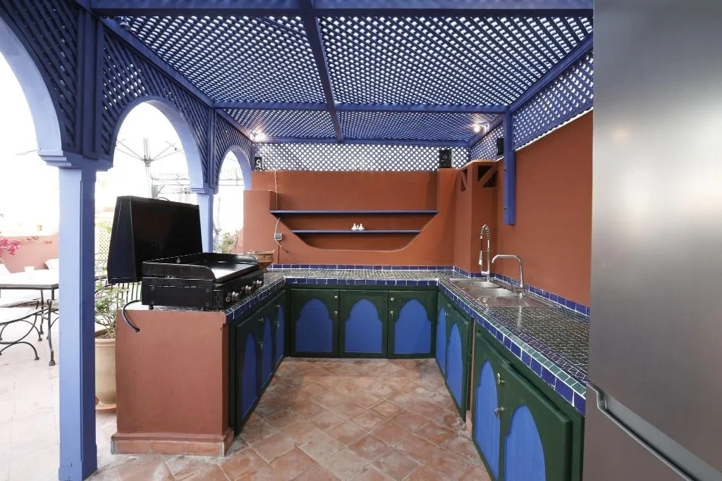 Restaurant, Riad Daria, Marrakech