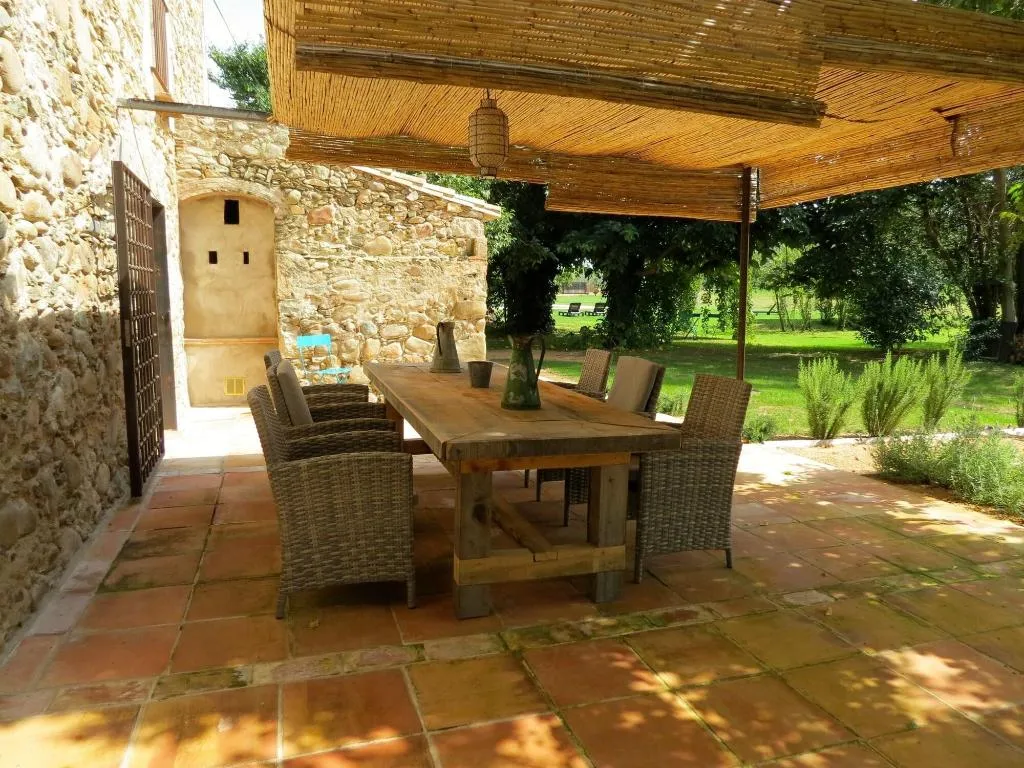 Terrace, Hotel Mas Carreras 1846, Costa Brava