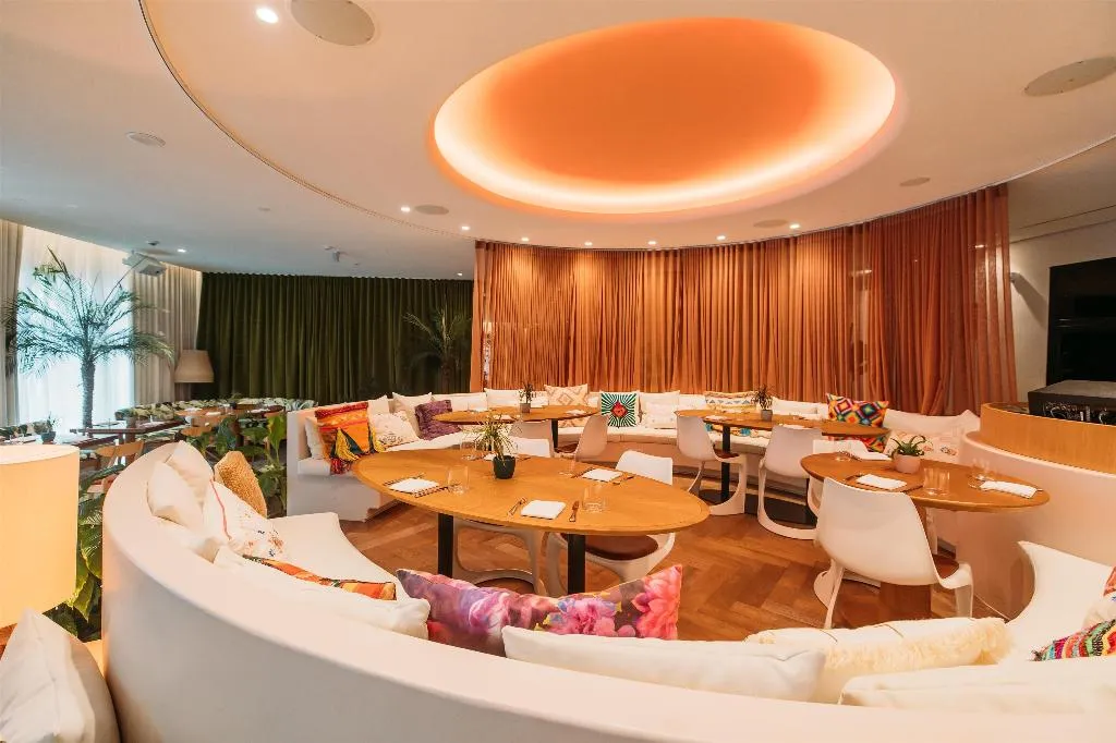 Restaurant, The Standard, Ibiza, Ibiza