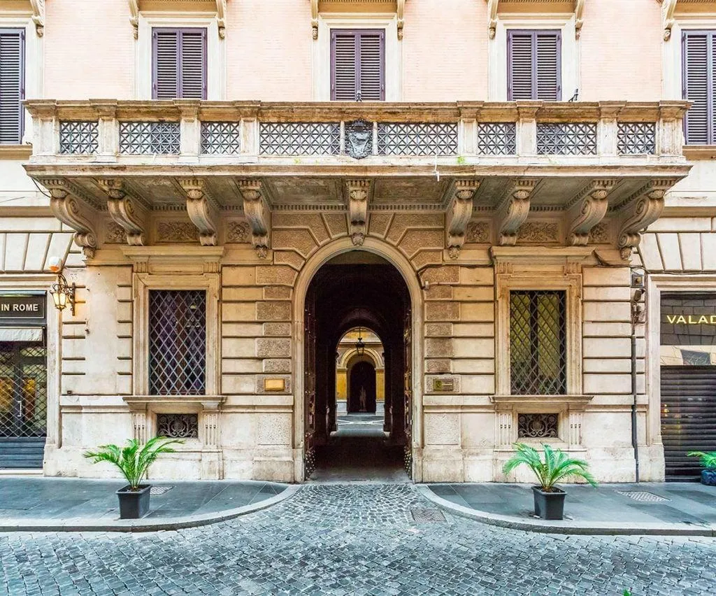 General view, Nobildonne Relais, Rome