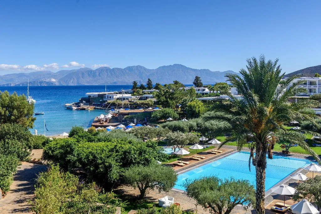 Pool, Elounda Bay Palace, Crete