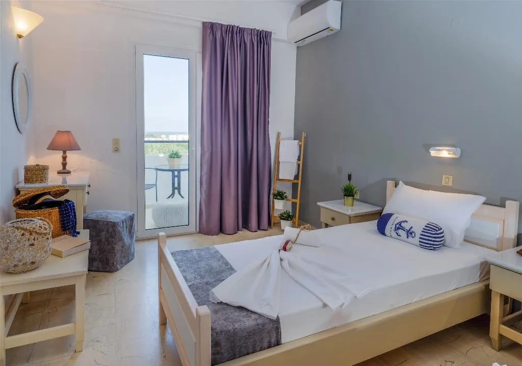 General view, Pasiphae Hotel, Crete