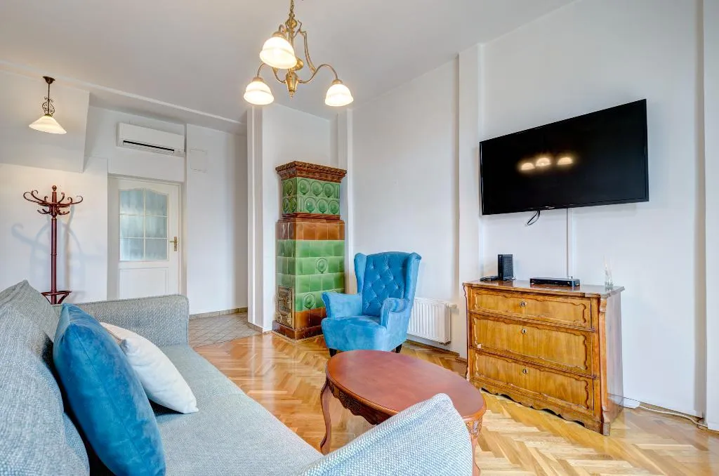 APARTMENT TWO BEDROOMS Room, Dom & House - Apartment Fiszera Sopot, Gdansk