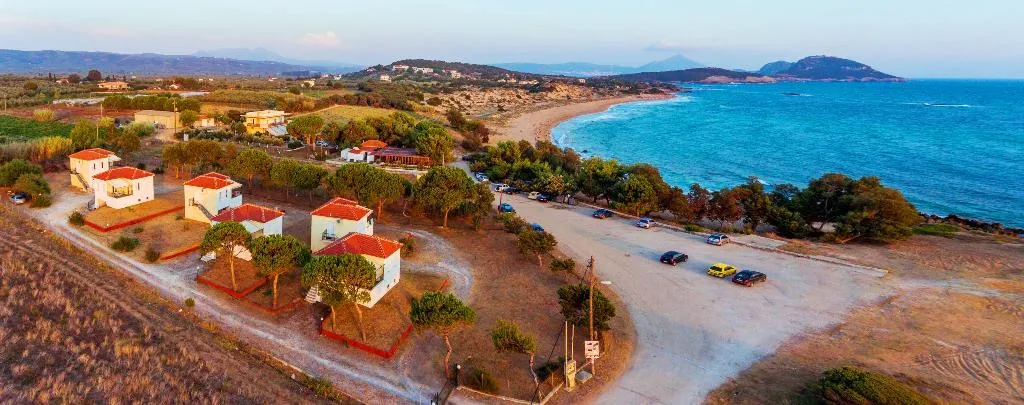 Beach, Romanos Beach Villas, Kalamata