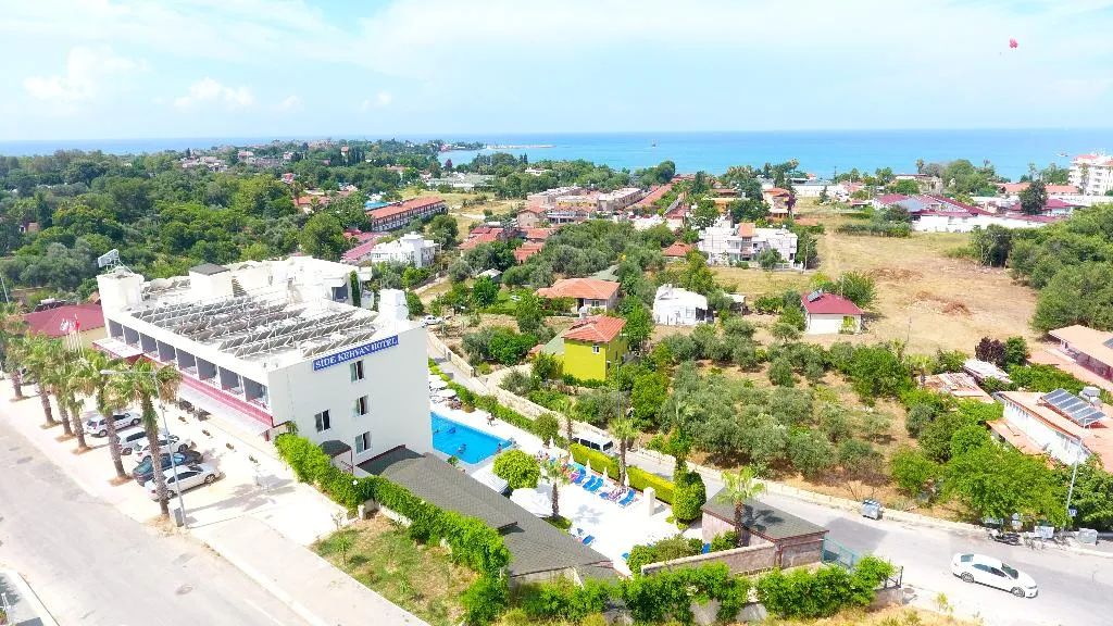 General view, Kervan Side, Antalya