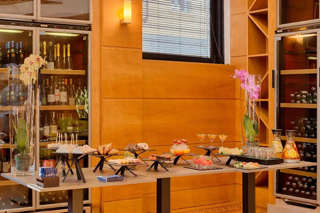 Restaurant, NH Milano Machiavelli, Milan