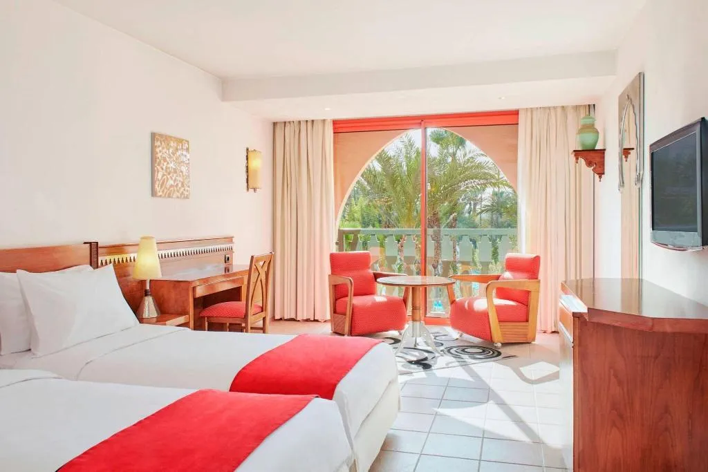 Room, Le Meridien N'fis, Marrakech