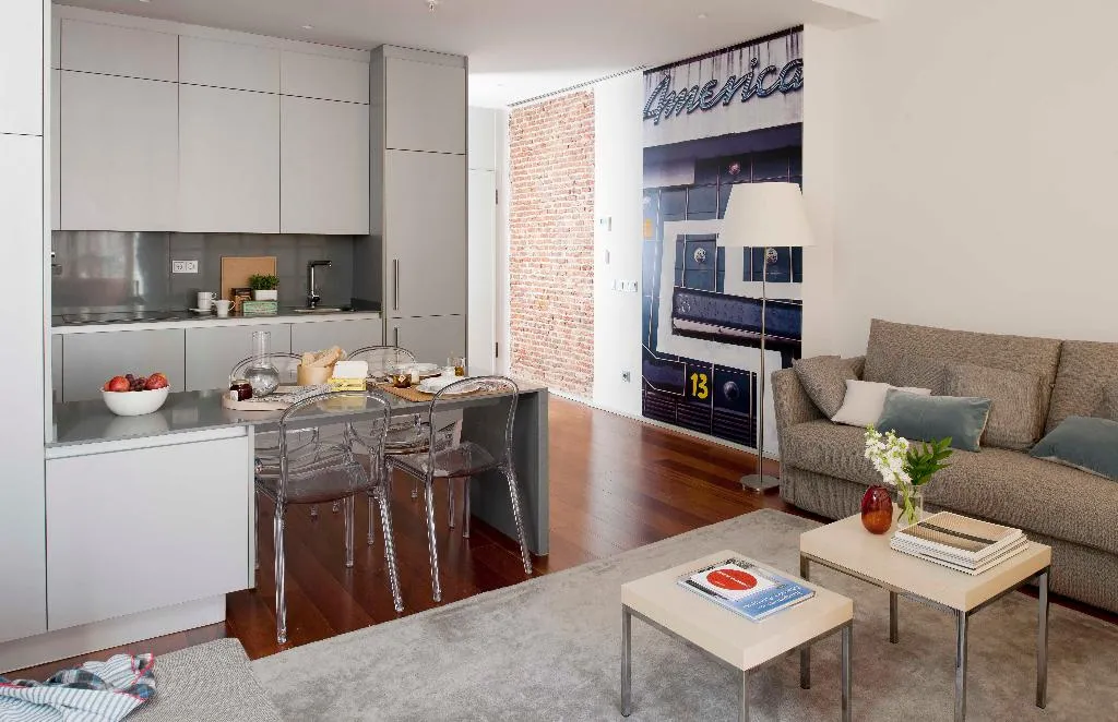 APARTMENT CAPACITY 4 TWO BEDROOMS Room, Eric Vokel Madrid Suites, Madrid