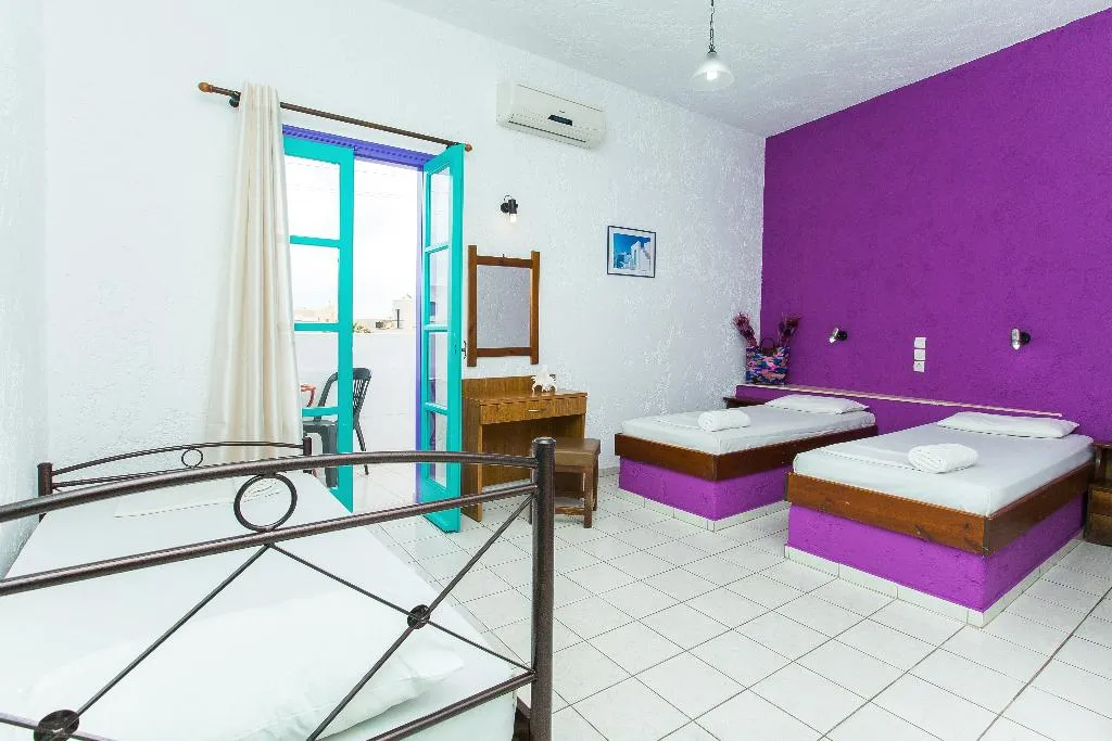 STUDIO CAPACITY 3 Room, Litsa Studios, Crete