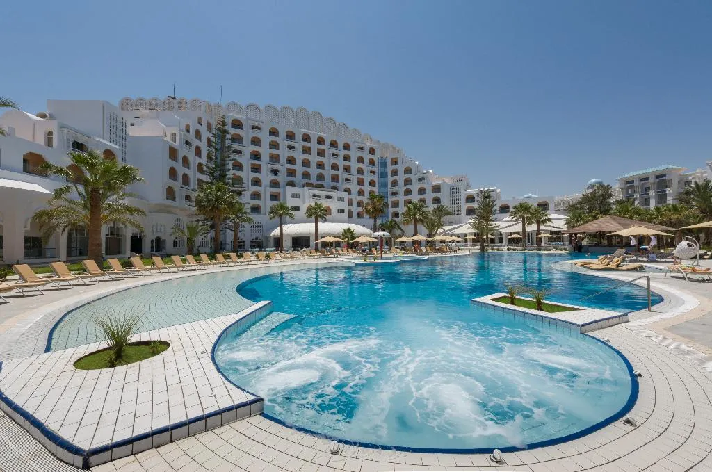 Pool, Marhaba Palace, Tunisia