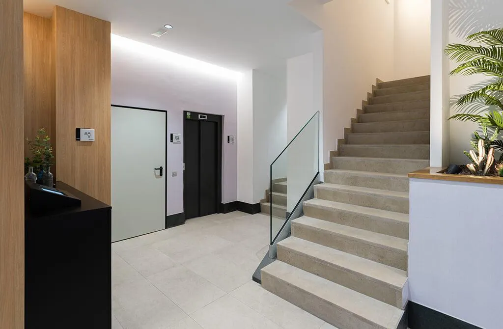 Lobby, Sholeo Lodges La Cicer Flats, Gran Canaria