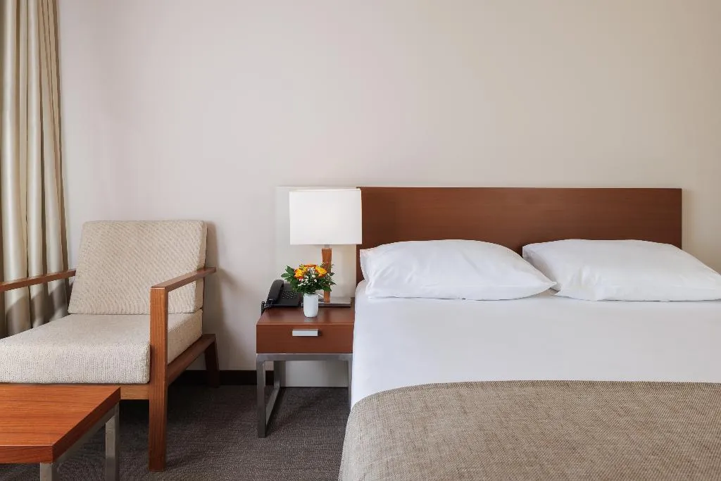 DOUBLE SINGLE USE WITH BALCONY Room, Hotel Albatros Plava Laguna, Istria