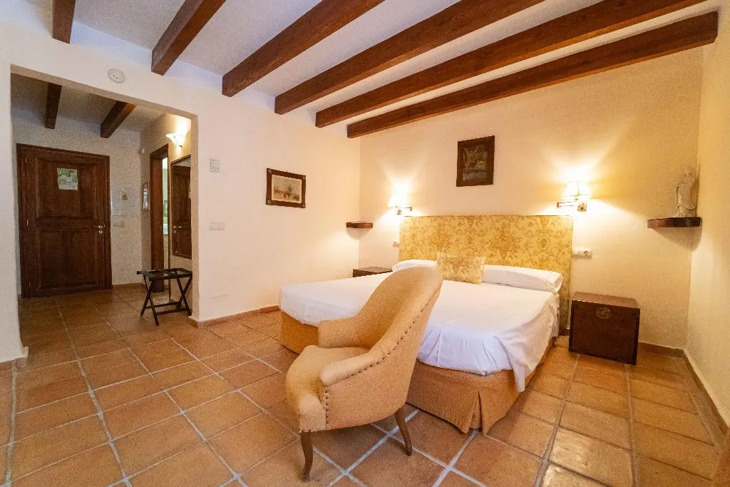 DOUBLE SINGLE USE STANDARD Room, Hotel Rural S'Olivaret, Majorca