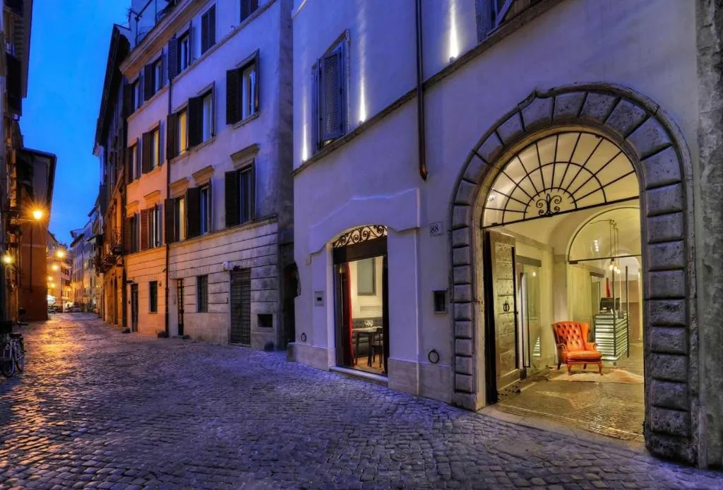 General view, Relais Orso, Rome