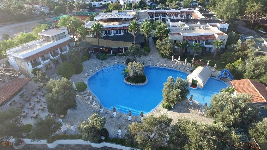 General view, Izer Hotel, Bodrum