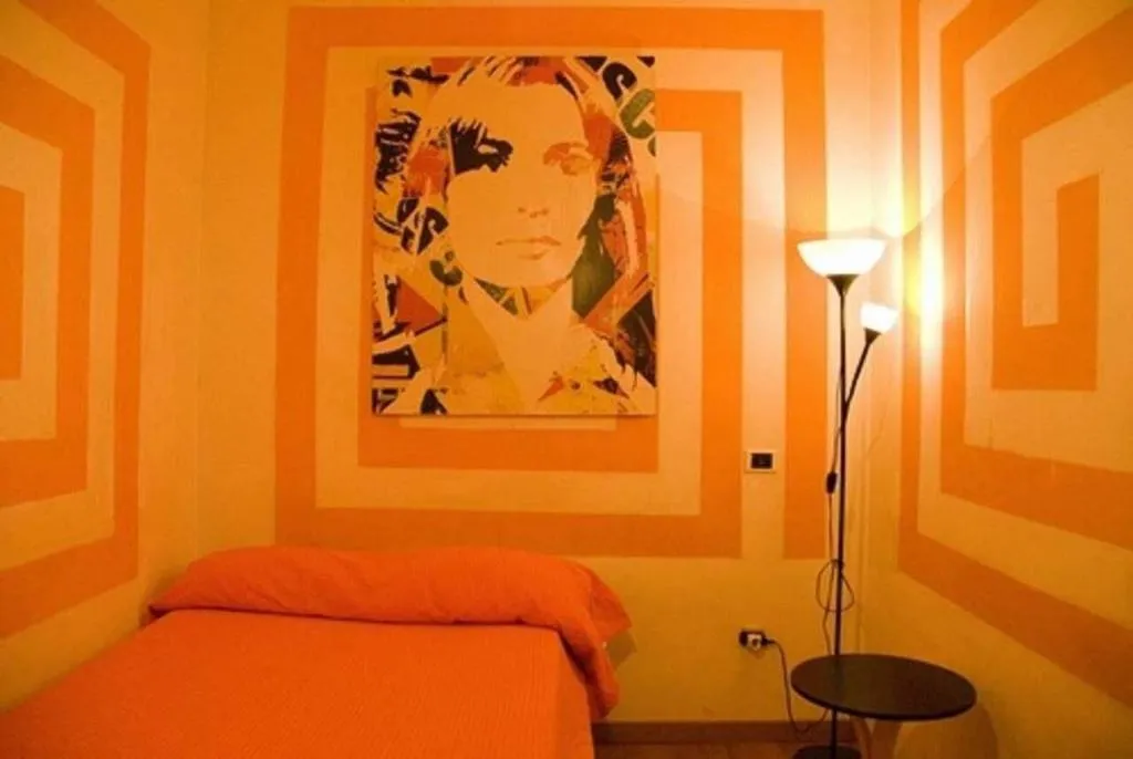 Room, Marghera House, Naples