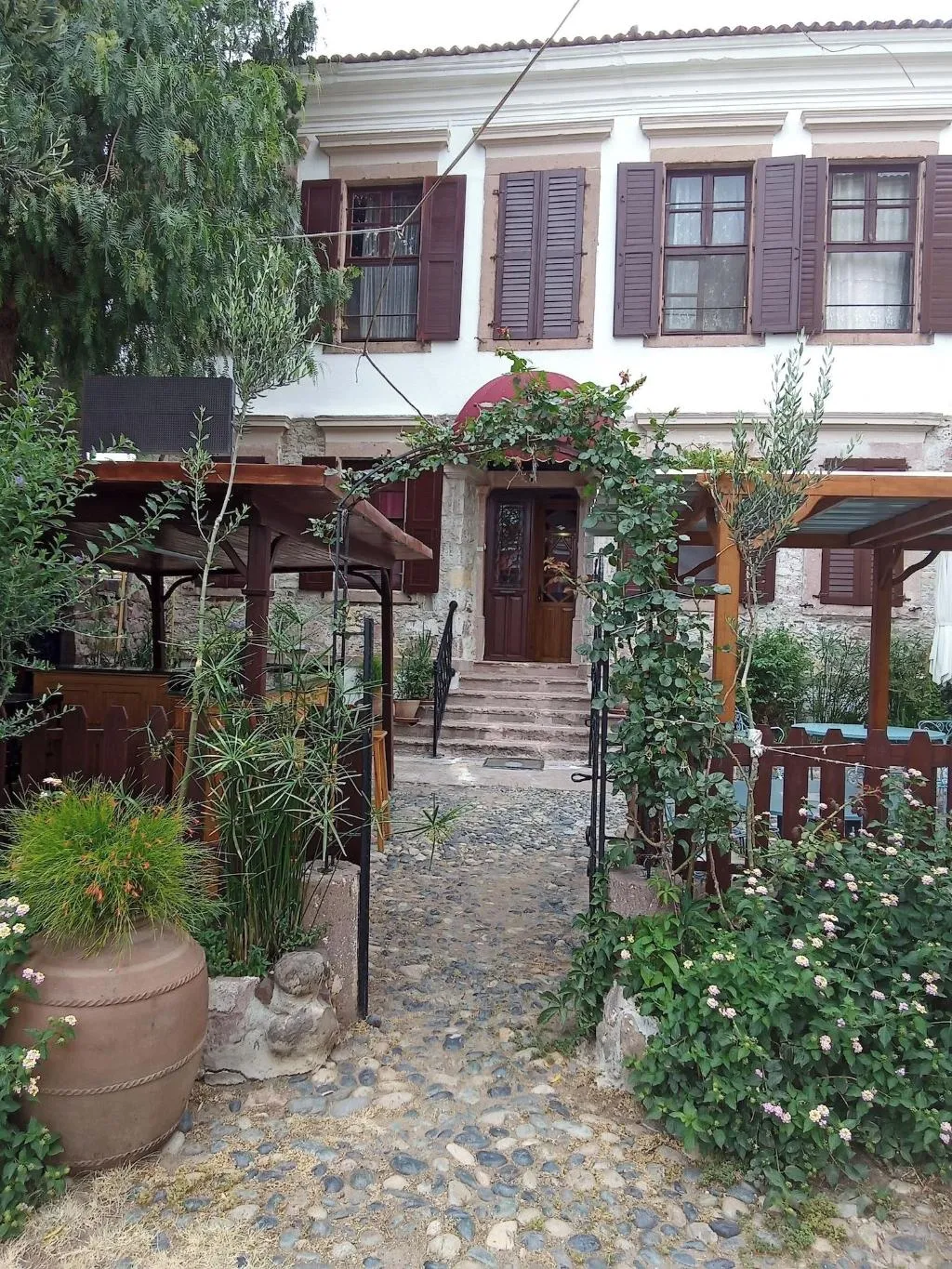 General view, Cunda Zehra Teyzenin Evi, Izmir