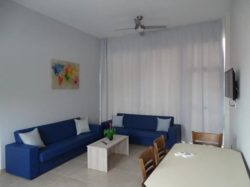FAMILY ROOM ONE BEDROOM ONE BATHROOM Room, Proteas Mare Suites, Cyprus