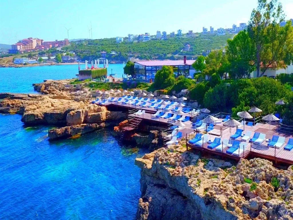 Beach, Maya Bistro Hotel Beach, Izmir