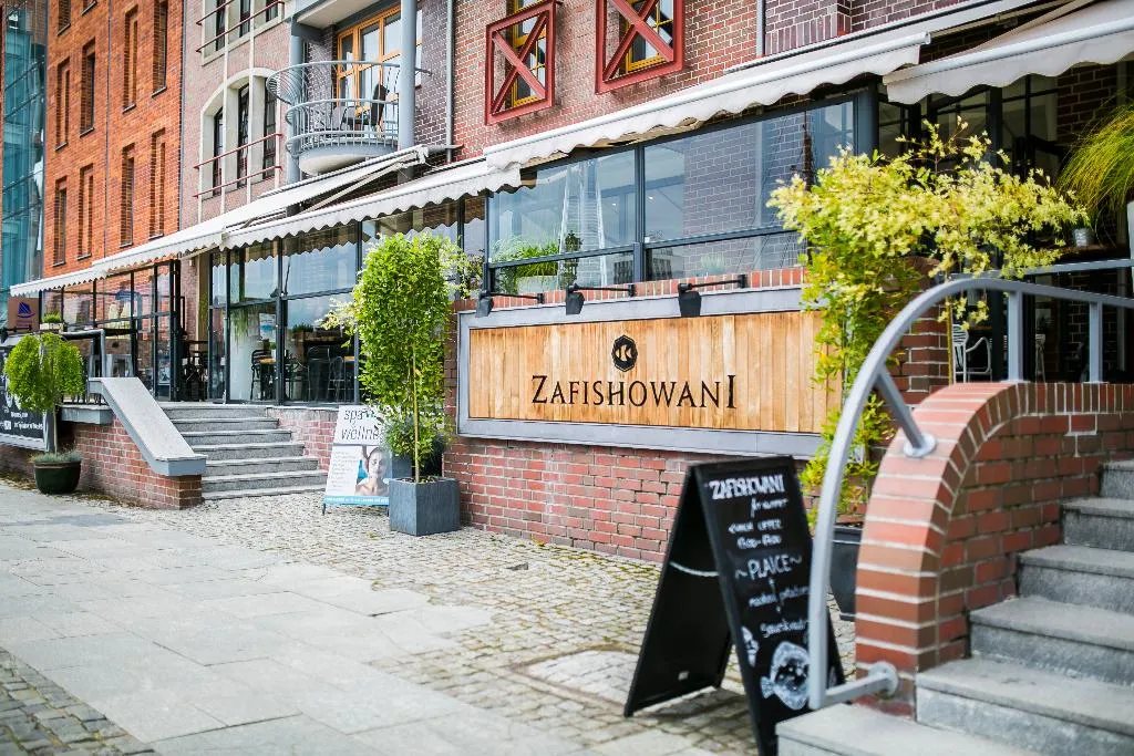 Terrace, Hanza Hotel, Gdansk