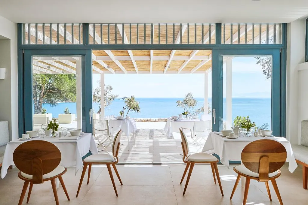Restaurant, Elivi Skiathos, Skiathos