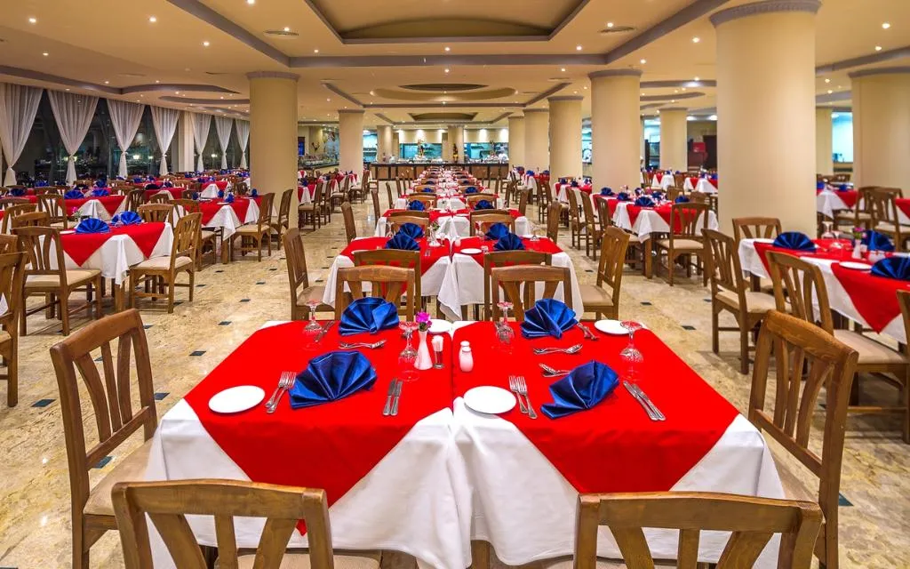 Restaurant, Hawaii Riviera Club Aqua Park-Families and Couples, Red Sea Riviera